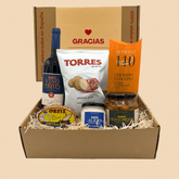Gracias spanische Geschenkbox - Spanische Tapas Spezialitäten